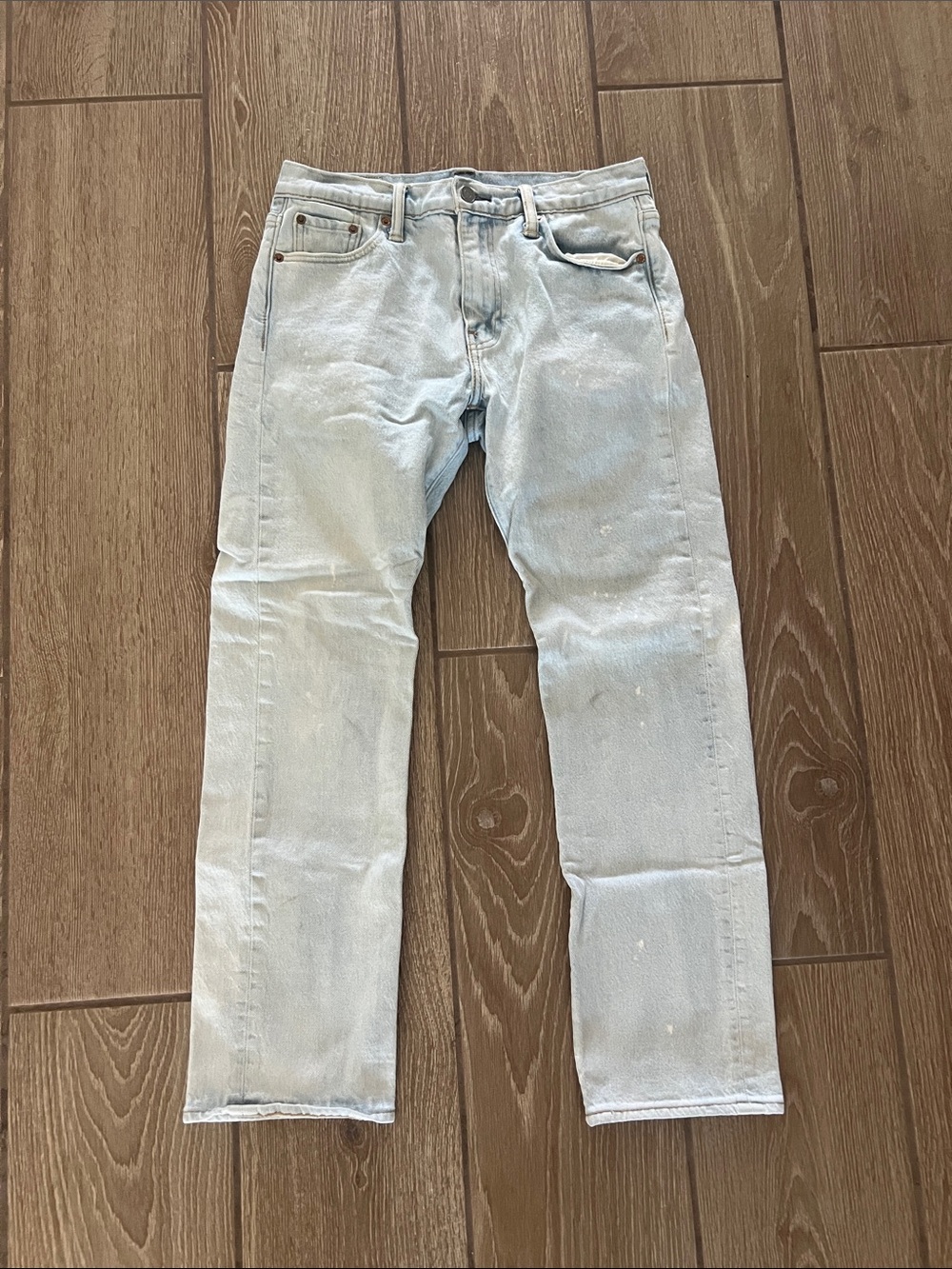 Levi's Light Blue Straight Men's Jeans